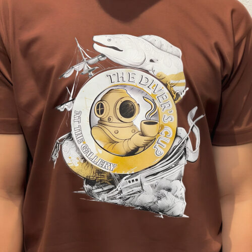 The Divers Cup Eel Shipwreck Tee