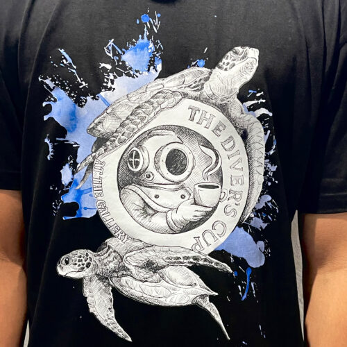 The Divers Cup Turtle Tee